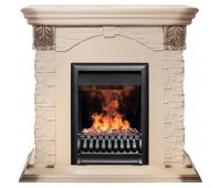 Электрокамин RealFlame Dublin Lux WT с Oregan 3D