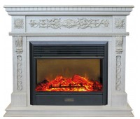Электрокамин RealFlame Estella 26 WT с MoonBlaze S LUX BL