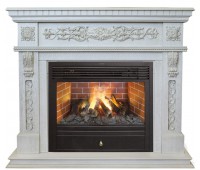 Электрокамин RealFlame Estella 26 WT с Novara 26 3D