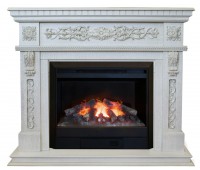 Электрокамин RealFlame Estella 26 WT с Helios 26 3D