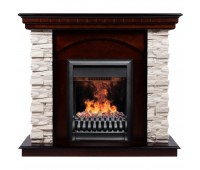 Электрокамин RealFlame Elford AO с Oregan 3D