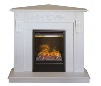 Электрокамин RealFlame Dominica Corner WT c 3D Olympic