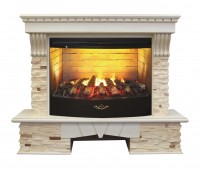 Электрокамин RealFlame Sorento 33 WT c FireStar 33 3D