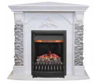 Электрокамин RealFlame Athena Corner GR с Oregan 3D