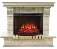 Электрокамин RealFlame Gracia 25'5  WT с Evrika 25,5