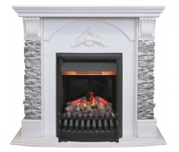 Электрокамин RealFlame Athena GR  с Oregan 3D