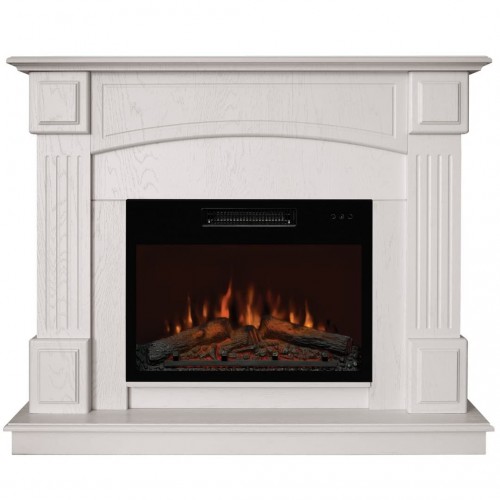 Электрокамин RealFlame Carolina WT c Kendal 24 Электрокамин RealFlame Carolina WT c Kendal 24