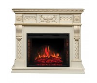 Электрокамин RealFlame Corsica Lux WT с Evrika 25,5 LED