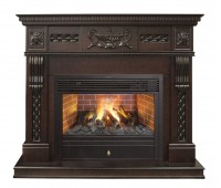 Электрокамин RealFlame Corsica Lux AO с Novara 26 3D