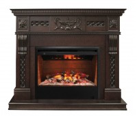Электрокамин RealFlame Corsica Lux AO с Helios 26 3D