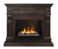 Электрокамин RealFlame Corsica Lux AO 3D Cassette 630 + Black вставка