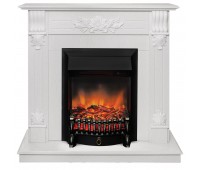 Электрокамин RealFlame Ottawa WT с Fobos Lux S BL