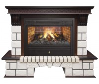 Электрокамин RealFlame Stone 26 с Novara 26 3D