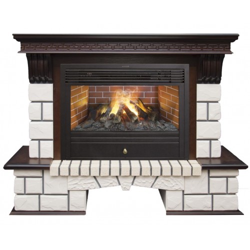 Электрокамин RealFlame Stone 26 с Novara 26 3D