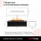 Электроочаг RealFlame Cassette 630 3D Black Panel