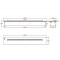 Электроочаг RealFlame Line 150 3D Matte Black