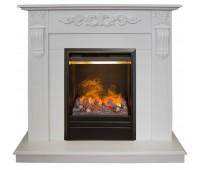 Электрокамин RealFlame Dominica WT c 3D Olympic