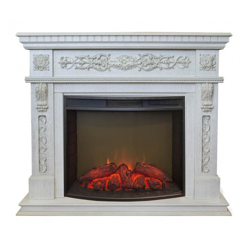 Электрокамин RealFlame Estella  25.5 WT с Evrika 25,5