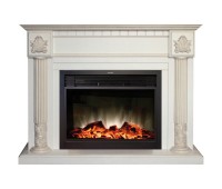 Электрокамин RealFlame Imperia 26 WT с Moonblaze Lux BR S
