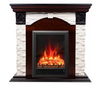 Электрокамин RealFlame Dublin Lux AO с Eugene