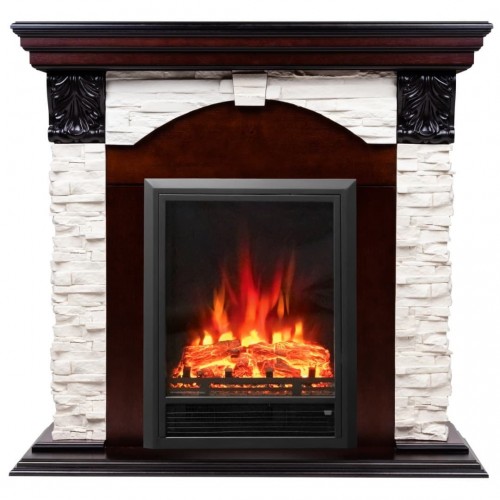 Электрокамин RealFlame Dublin Lux AO с Eugene
