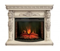 Электрокамин RealFlame Romano 33 WT с FireSpace 33 S IR