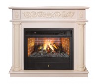 Электрокамин RealFlame Attica 26 WT с Novara 26 3D