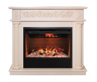 Электрокамин RealFlame Attica 26 WT с Helios 26 3D