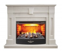 Электрокамин RealFlame Kellie WT c Firestar 25,5 3D