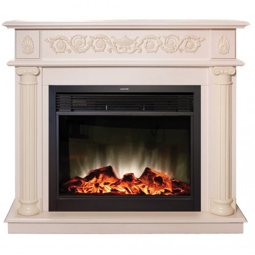 Электрокамин RealFlame Attica 26 WT с Moonblaze Lux S