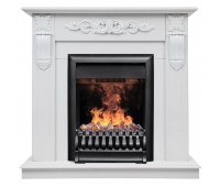 Электрокамин RealFlame Dominica WT с Oregan 3D