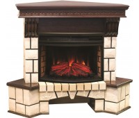 Электрокамин RealFlame Stone New Corner 25 AO с FireField 25 SIR