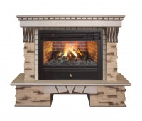 Электрокамин RealFlame Sorento WT с Novara 26 3D