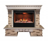 Электрокамин RealFlame Sorento WT с Helios 26 3D