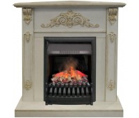Электрокамин RealFlame Anita corner WT (g) с Oregan 3D