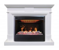 Электрокамин RealFlame Marco 26 WT с Helios 26 3D
