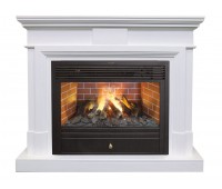 Электрокамин RealFlame Marco 26 WT с Novara 26 3D