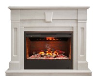 Электрокамин RealFlame Kellie 25,5/26 WT с Helios 26 3D