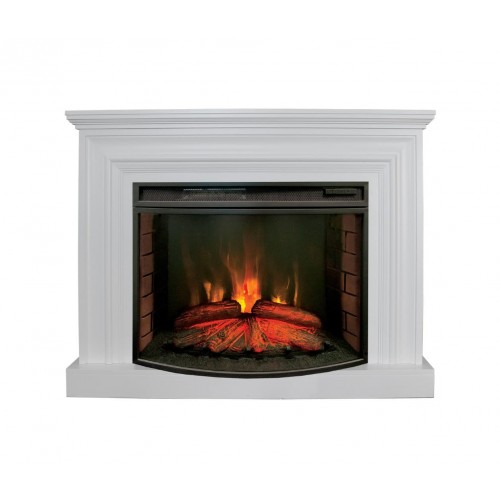 Электрокамин RealFlame WESTON 33 WT c FireSpace 33 S IR