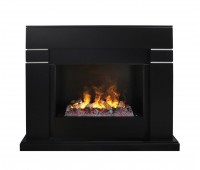 Электрокамин RealFlame Lindelse 26 BL 3D Cassette 630 + Black вставка