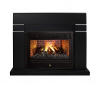 Электрокамин RealFlame Lindelse 26 BL с Novara 26 3D