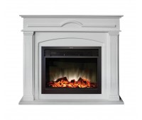 Электрокамин RealFlame Mirra 26 WT с MoonBlaze S LUX BL