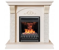 Электрокамин RealFlame Corfino WT с Oregan 3D