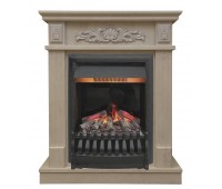 Электрокамин RealFlame Adelaida WT с Oregan 3D