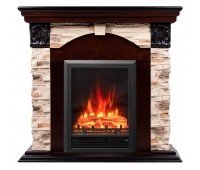 Электрокамин RealFlame Dublin Rock STD/EUG AO с  Eugene