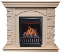 Электрокамин RealFlame Elford WT с Oregan 3D