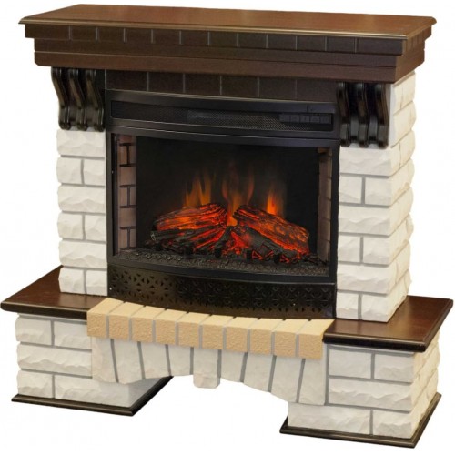 Электрокамин RealFlame Country 25 AO с FireField 25 SIR