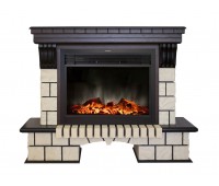 Электрокамин Real Flame Stone 26 AO с Moonblaze Lux BL S