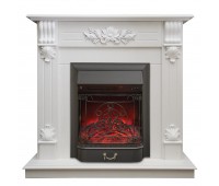 Электрокамин RealFlame Ottawa WT с Majestic Lux S BL
