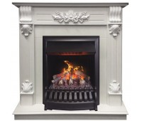 Электрокамин RealFlame Ottawa WT с Oregan 3D